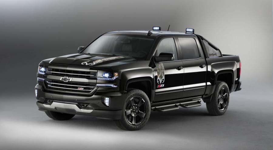 Chevrolet Silverado Z71 Realtree Crew Cab '2016